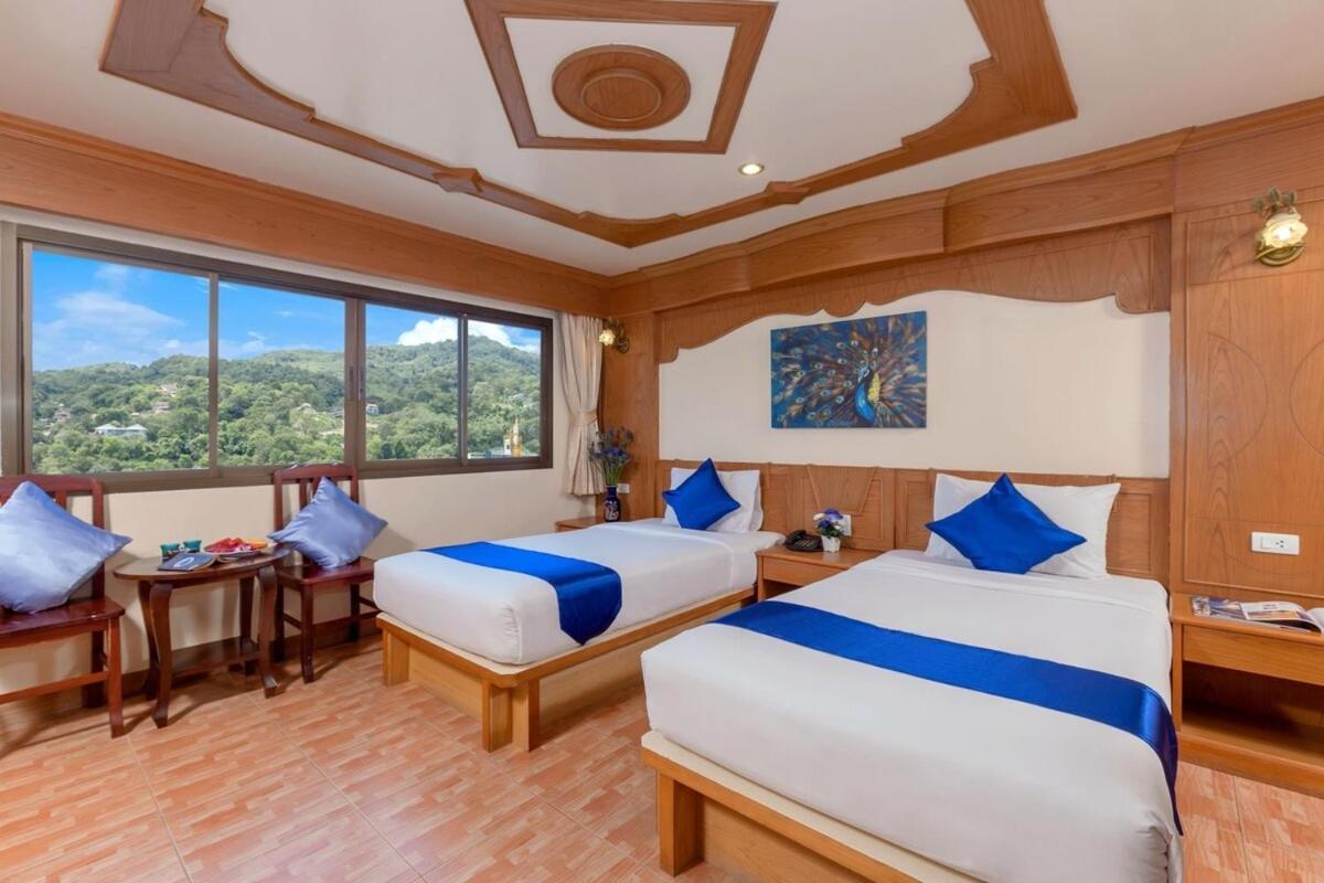 Tiger Complex By Eyg Hotel Patong Buitenkant foto
