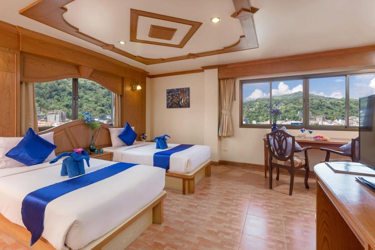 Tiger Complex By Eyg Hotel Patong Buitenkant foto
