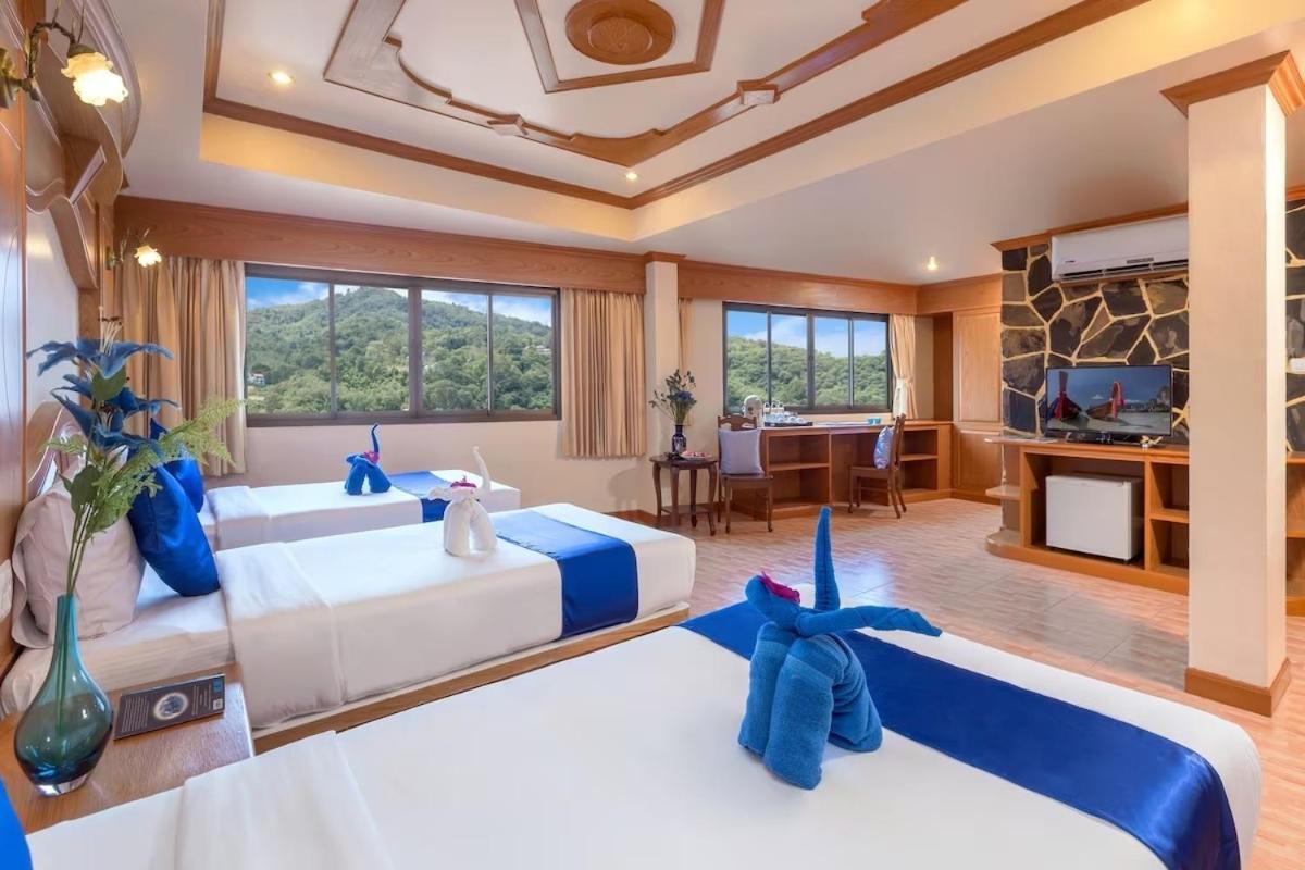 Tiger Complex By Eyg Hotel Patong Buitenkant foto