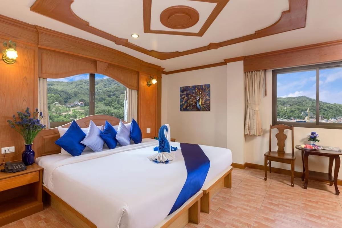 Tiger Complex By Eyg Hotel Patong Buitenkant foto