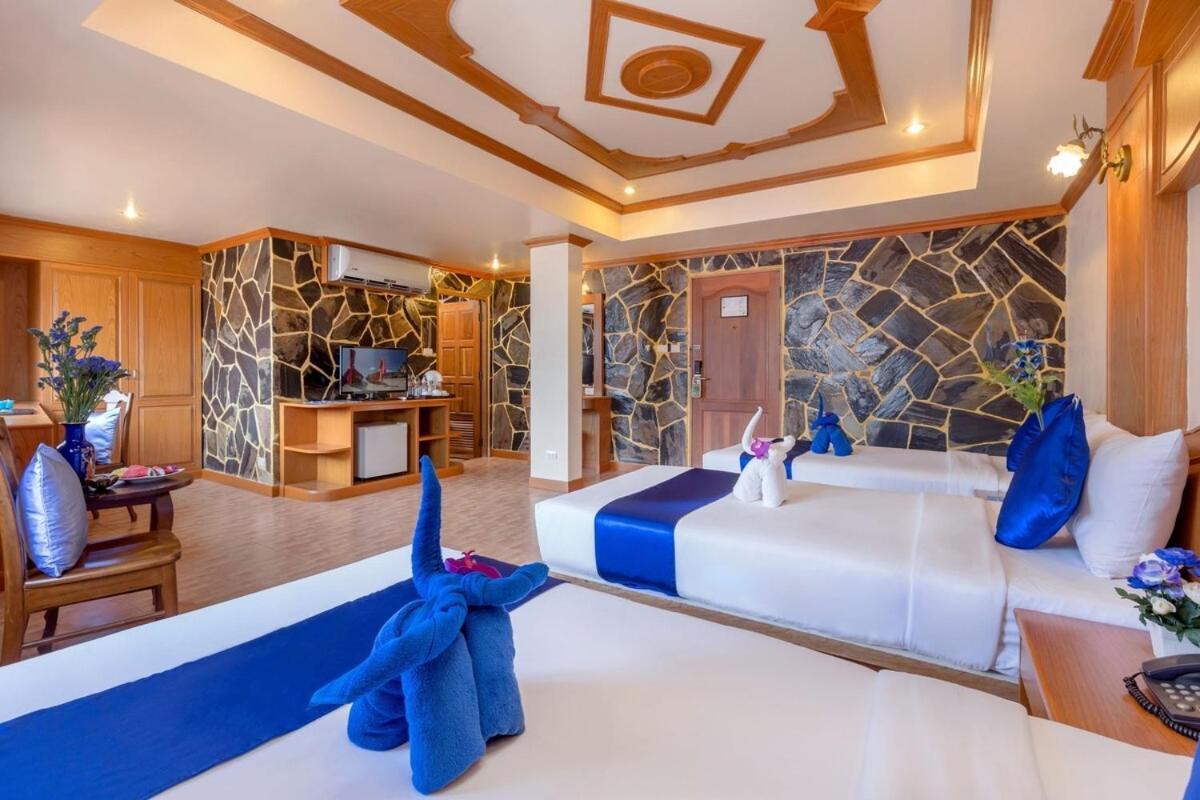Tiger Complex By Eyg Hotel Patong Buitenkant foto