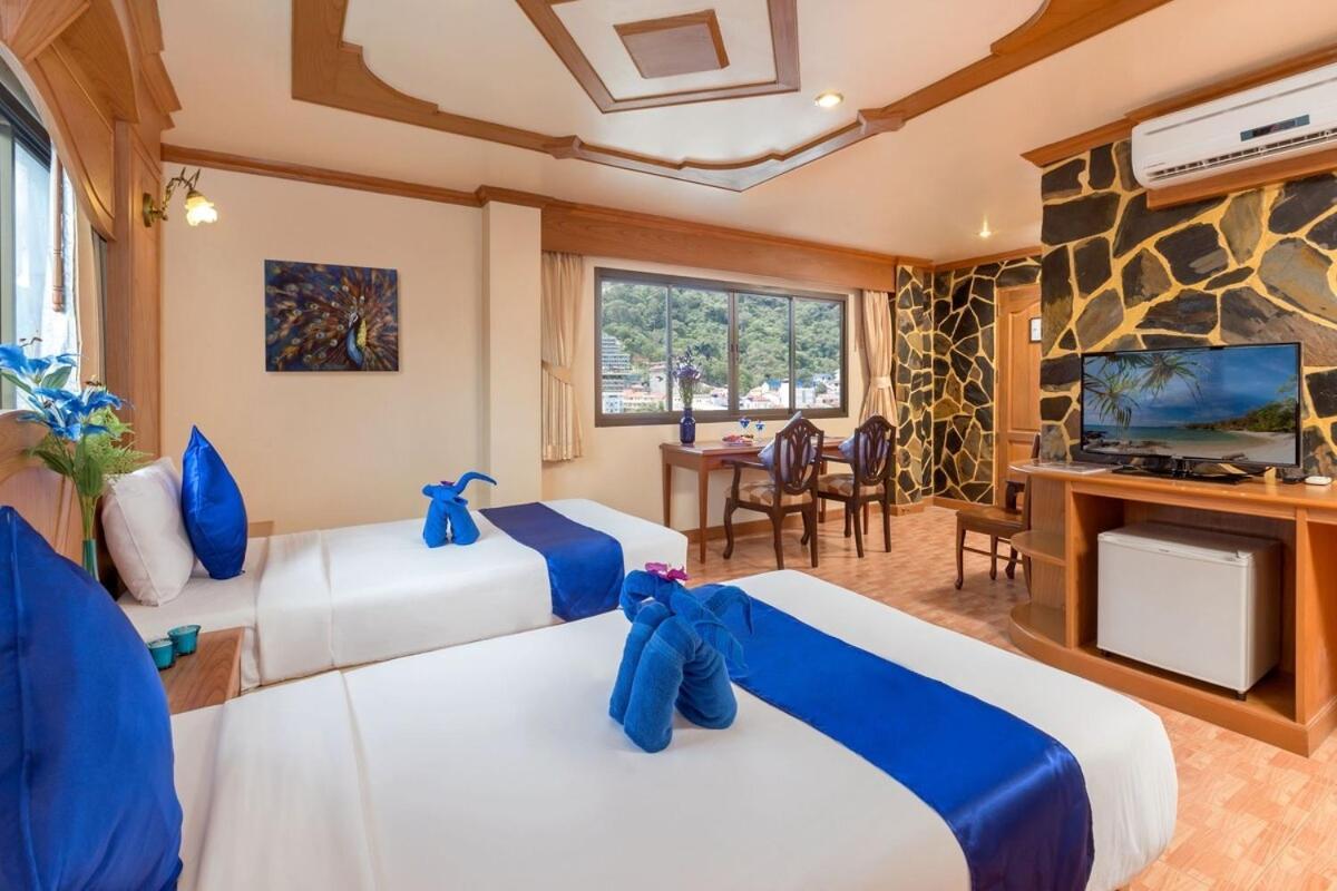 Tiger Complex By Eyg Hotel Patong Buitenkant foto
